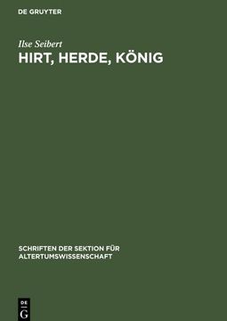 portada Hirt, Herde, König (en Alemán)