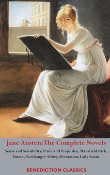 portada Jane Austen: The Complete Novels: Sense and Sensibility, Pride and Prejudice, Mansfield Park, Emma, Northanger Abbey, Persuasion, Lady Susan (en Inglés)