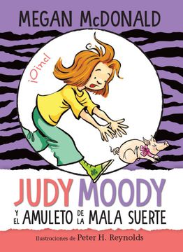 portada Judy Moody Y El Amuleto de la Mala Suerte / Judy Moody and the Bad Luck Charm (in Spanish)
