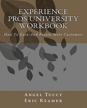 portada experience pros university workbook (en Inglés)