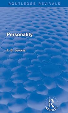 portada Personality (Routledge Revivals) (en Inglés)