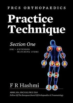 portada Frcs Orthopaedics - Practice Technique - Section One EMI (in English)