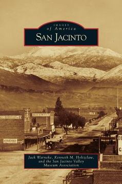 portada San Jacinto (en Inglés)