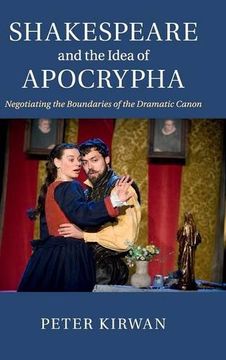 portada Shakespeare and the Idea of Apocrypha (en Inglés)