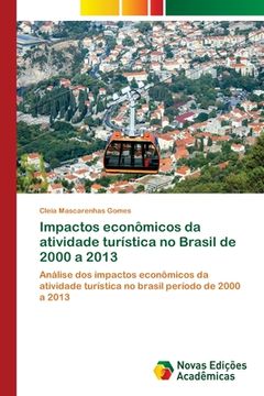 portada Impactos Econômicos da Atividade Turística no Brasil de 2000 a 2013 (in Portuguese)
