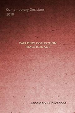 portada Fair Debt Collection Practices act (in English)