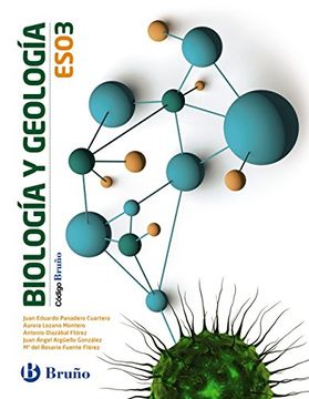 portada Código Bruño Biología y Geología 3 ESO