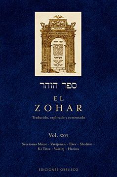 portada Zohar Xxvi (in Spanish)