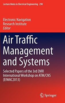 portada Air Traffic Management and Systems (Lecture Notes in Electrical Engineering)