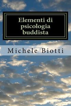 portada Elementi di psicologia buddista: e correlazioni con il cognitivismo moderno (en Italiano)