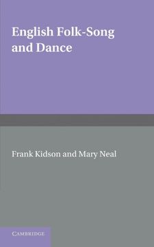 portada English Folk-Song and Dance (en Inglés)