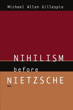 portada Nihilism Before Nietzsche (Phoenix Poets (Paperback)) 