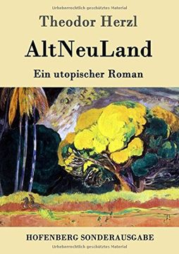 portada AltNeuLand (German Edition) (en Alemán)
