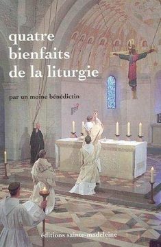 portada Quatre Bienfaits de la Liturgie