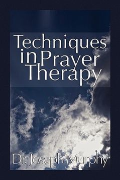 portada techniques in prayer therapy (en Inglés)
