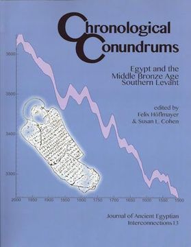 portada Chronological Conundrums: Egypt and the Middle Bronze Age Southern Levant (in English)