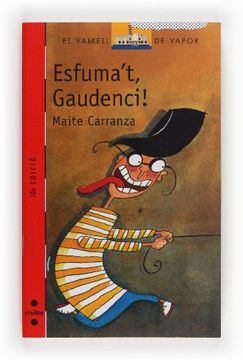 portada ¡Esfuma't, Gaudenci! (Barco de Vapor Roja) (in Catalá)