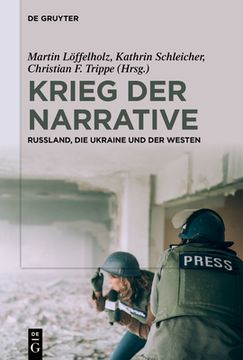 portada Krieg Der Narrative: Russland, Die Ukraine Und Der Westen (in German)
