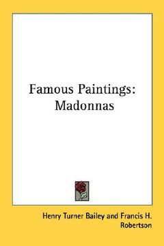 portada famous paintings: madonnas (en Inglés)