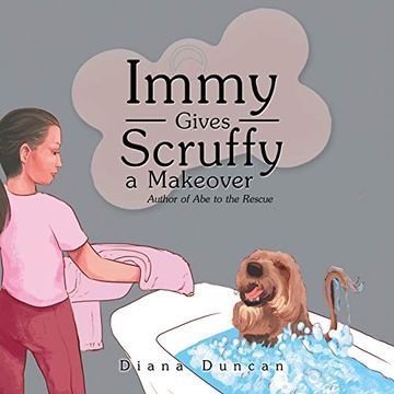 portada Immy Gives Scruffy a Makeover (in English)