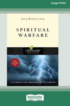 portada Spiritual Warfare (Large Print 16 Pt Edition) (in English)