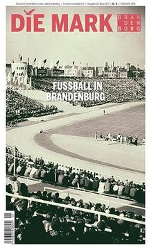 portada Fußball in Brandenburg (en Alemán)