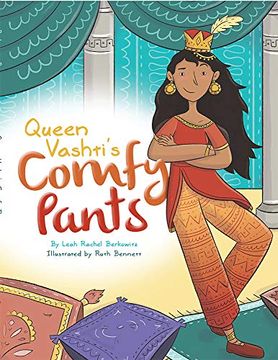 portada Queen Vashti'S Comfy Pants (in English)