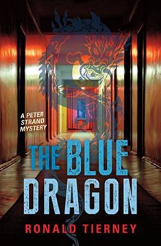 portada The Blue Dragon: A Peter Strand Mystery (Rapid Reads: Peter Strand Mystery) (in English)
