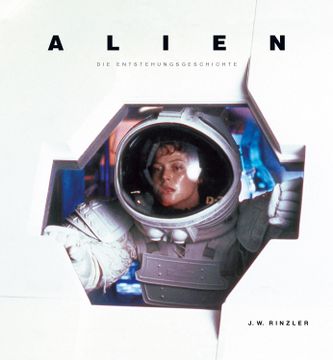 portada Alien - die Entstehungsgeschichte (en Alemán)