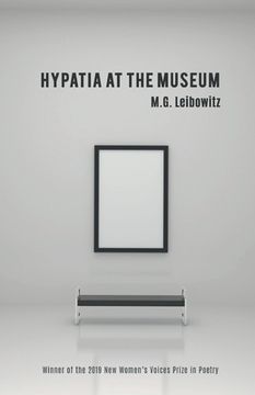 portada Hypatia at the Museum: Winner of the 2019 New Women's Voices Prize in Poetry (en Inglés)