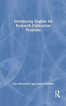 portada Introducing English for Research Publication Purposes (en Inglés)