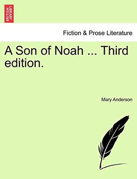 portada A son of Noah. Third Edition. (en Inglés)