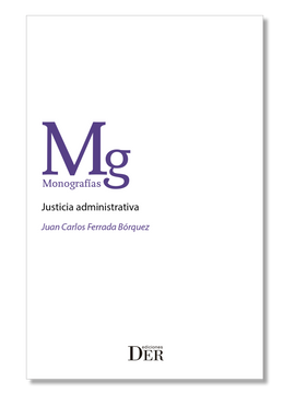 portada Justicia administrativa (in Spanish)