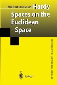 portada Hardy Spaces on the Euclidean Space (in English)