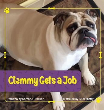 portada Clemmy Gets a Job (en Inglés)