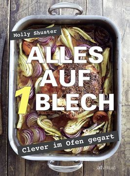 portada Alles auf 1 Blech Clever im Ofen Gegart (en Alemán)