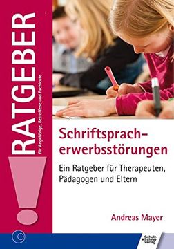 portada Schriftspracherwerbsstörungen (in German)