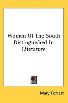 portada women of the south distinguished in literature