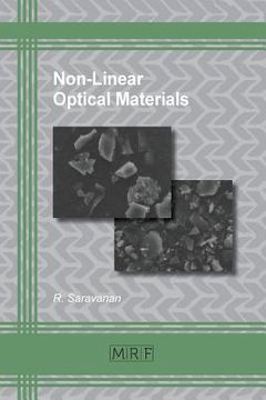 portada Non-Linear Optical Materials (en Inglés)