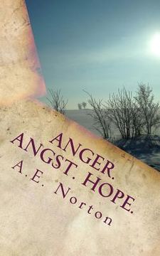 portada Anger. Angst. Hope. (in English)