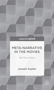 portada Meta-Narrative in the Movies: Tell me a Story (en Inglés)