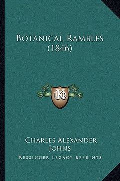 portada botanical rambles (1846) (en Inglés)