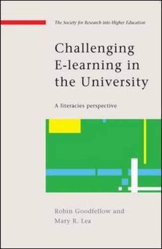 portada Challenging e Learning in the University (Society for Research Into Higher Education) (en Inglés)
