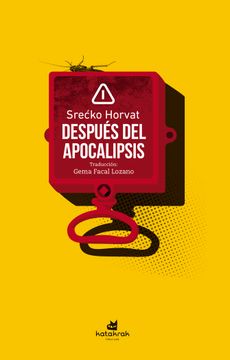 portada Después del Apocalipsis