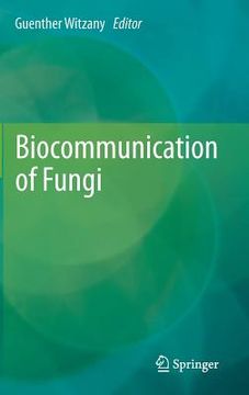 portada biocommunication of fungi (en Inglés)