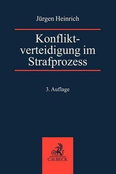 portada Konfliktverteidigung im Strafprozess (en Alemán)