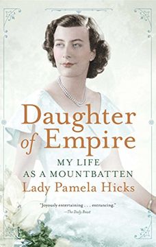 portada Daughter of Empire: My Life as a Mountbatten (en Inglés)