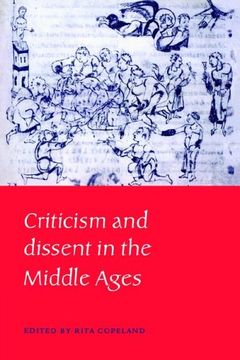 portada Criticism & Dissent in Middle Ages (en Inglés)
