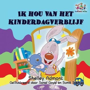 portada I Love to Go to Daycare (Dutch children's book): Dutch book for kids (Dutch Bedtime Collection)