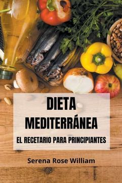 portada Dieta Mediterránea - El recetario para principiantes